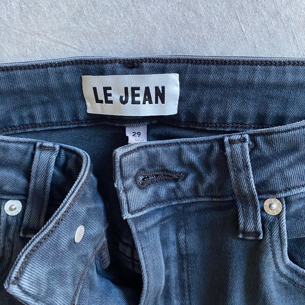 Le Jean high rise Lara slim jean